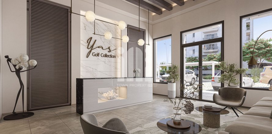 Apartment de 3 dormitorios en YAS GOLF COLLECTION Yas Island, UAE No. 96281