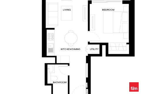 1 bedroom Apartment  No. 107362 13