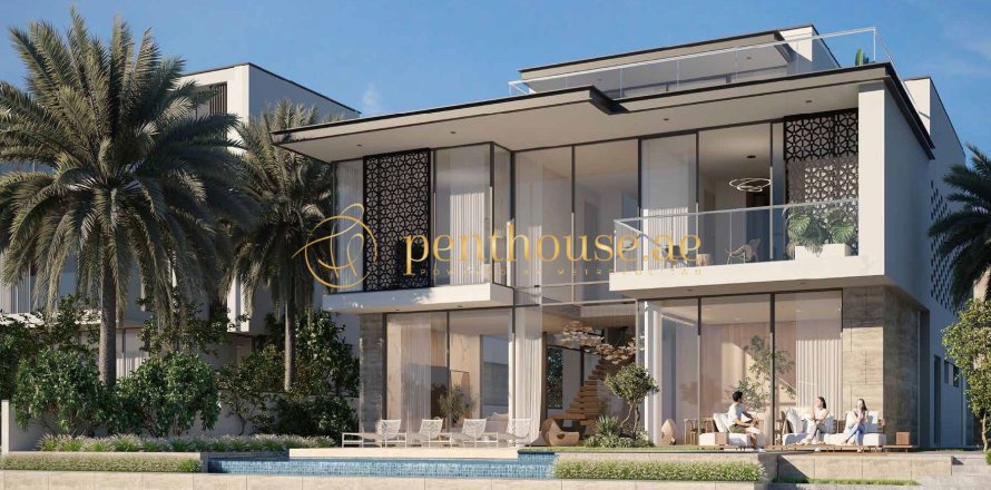 Villa de 6 dormitorios en Palm Jebel Ali, UAE No. 78444