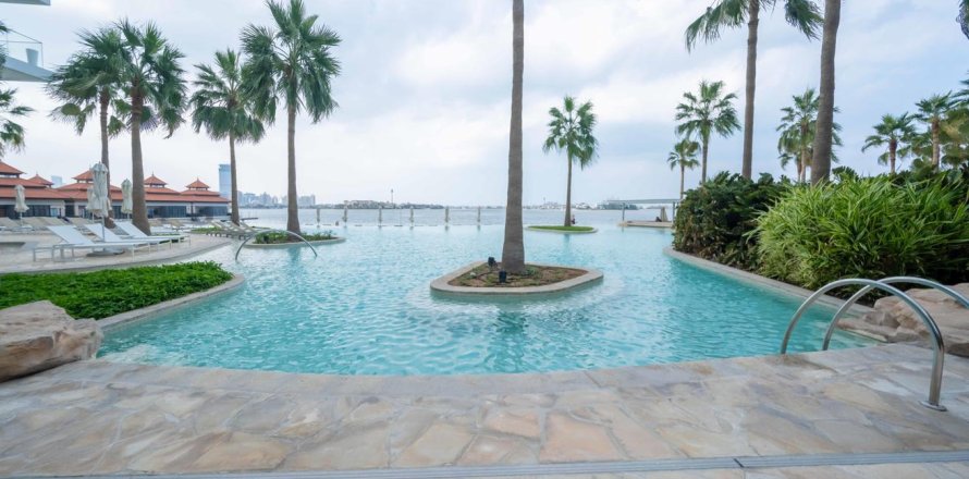 Apartment de 3 dormitorios en Serenia Residences The Palm, UAE No. 88390