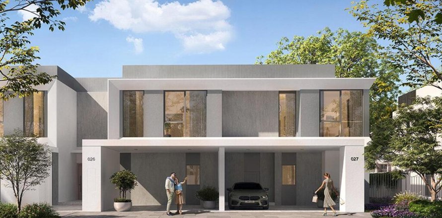 4 bedrooms Townhouse in The Valley, UAE No. 88393