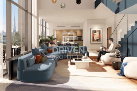 1 غرف نوم شقة في Dubai Design District, الإمارات العربية المتحدة رقم 30847 1