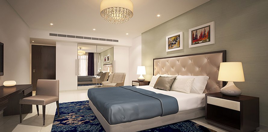 Apartment de 3 dormitorios en MERANO TOWER Business Bay, UAE No. 95158