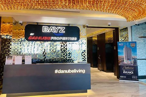 Apartment de 1 dormitorio en BAYZ TOWER Business Bay, UAE No. 95178 7