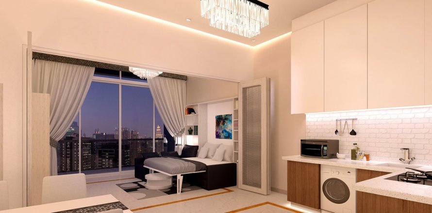 Apartment de 1 dormitorio en BAYZ TOWER Business Bay, UAE No. 95178