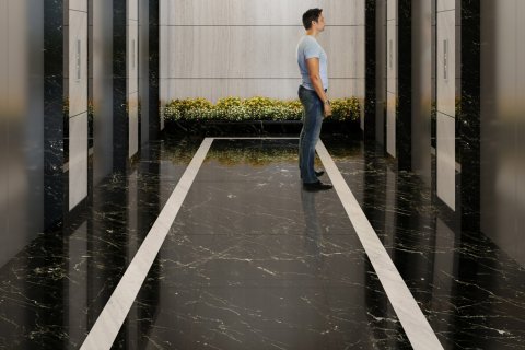 Apartment de 1 dormitorio en BAYZ TOWER Business Bay, UAE No. 95178 8
