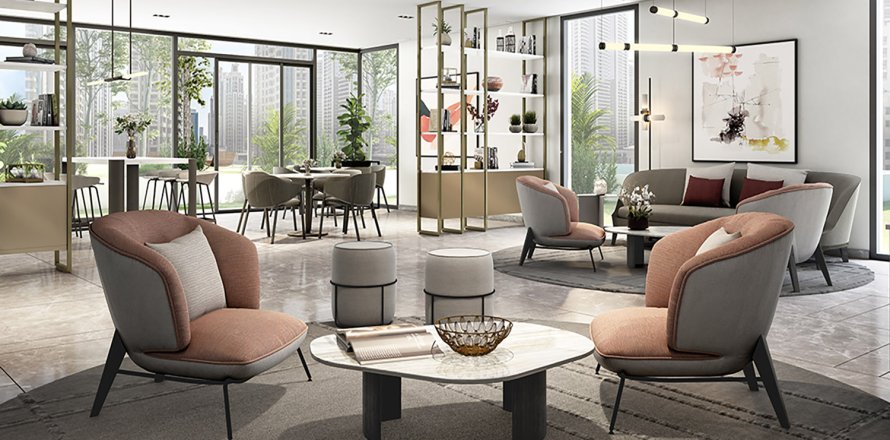 Apartment de 2 dormitorios en BURJ CROWN Downtown Dubai (Downtown Burj Dubai), UAE No. 95131