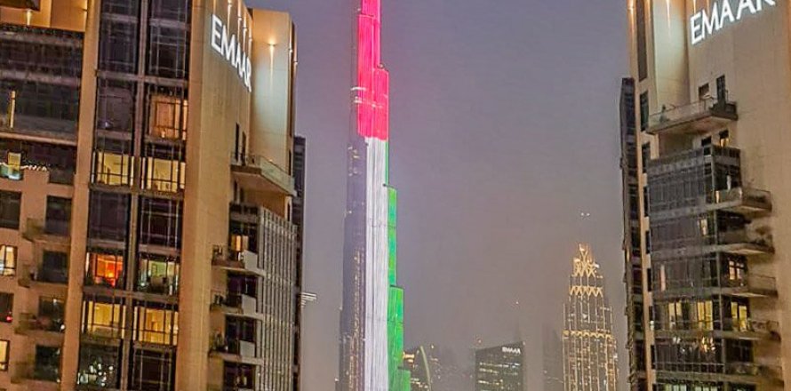 Studio Apartment in Downtown Dubai (Downtown Burj Dubai), UAE No. 96109