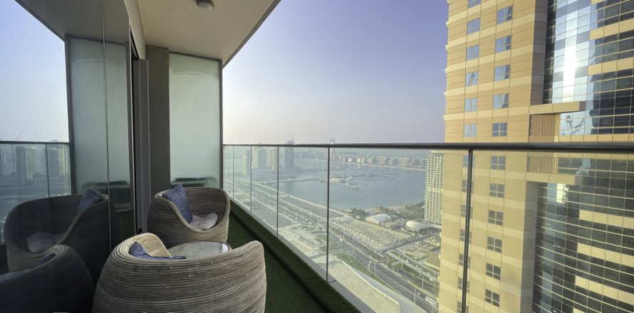 Apartment de 1 dormitorio en DAMAC HEIGHTS Dubai Marina, UAE No. 96127