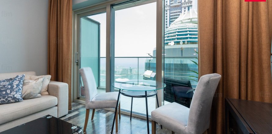 Apartment de 1 dormitorio en Dubai Marina, UAE No. 104542