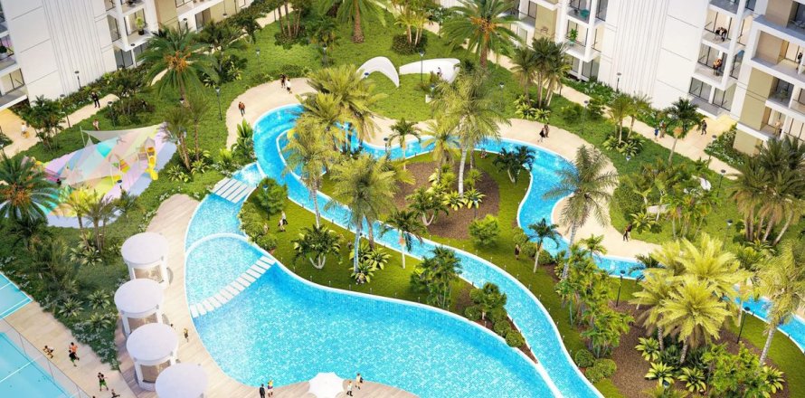 Appartement de 1 chambre à Arjan, UAE No. 39073