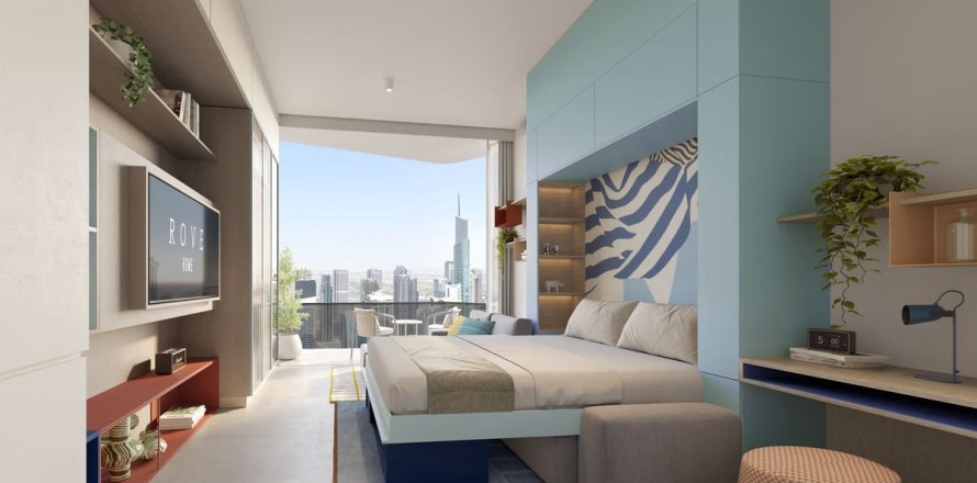 Apartamento tipo estudio Estudio en Dubai Marina, UAE No. 100323