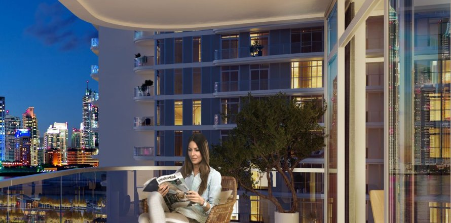 Apartment de 3 dormitorios en Dubai Marina, UAE No. 100300
