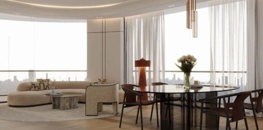 Apartment de 1 dormitorio en Business Bay, UAE No. 100322