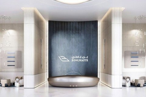 Apartment de 1 dormitorio en Business Bay, UAE No. 100322 4