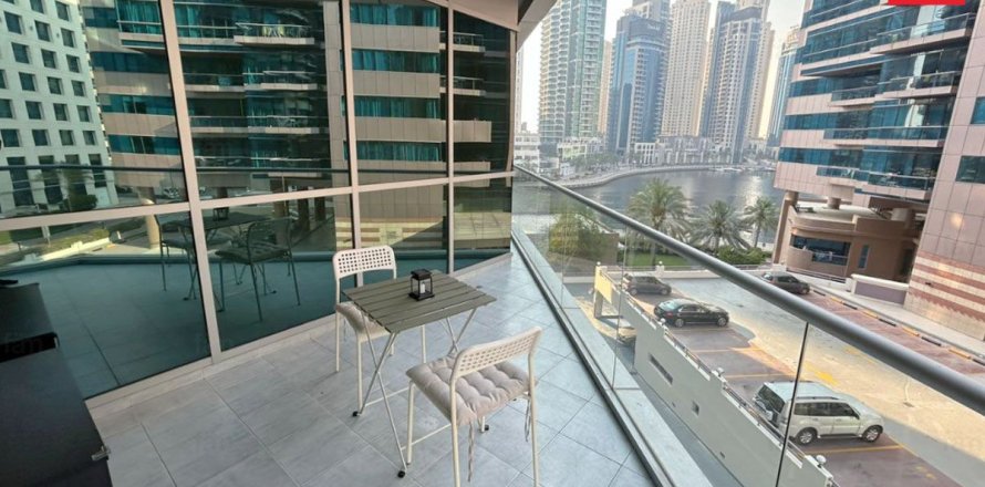 Appartement de 1 chambre à Dubai Marina, UAE No. 100001