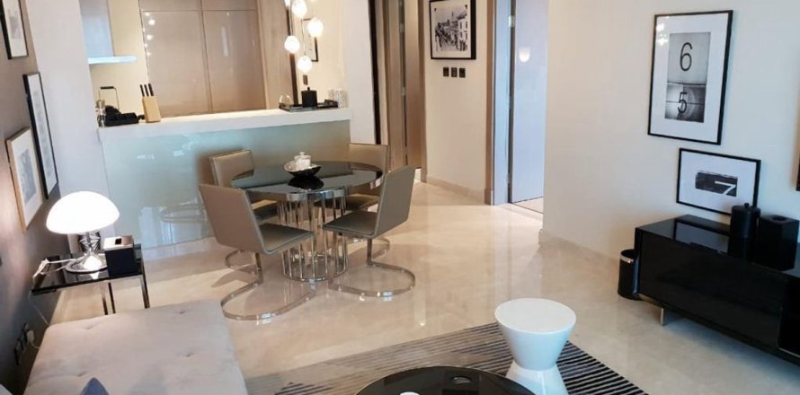 Apartment de 1 dormitorio en Business Bay, UAE No. 75992