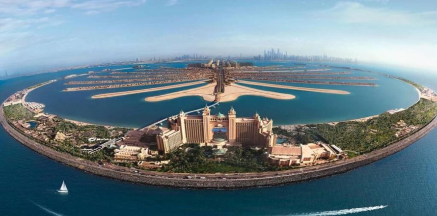 4830.96m² Land in Palm Jumeirah, UAE No. 3677