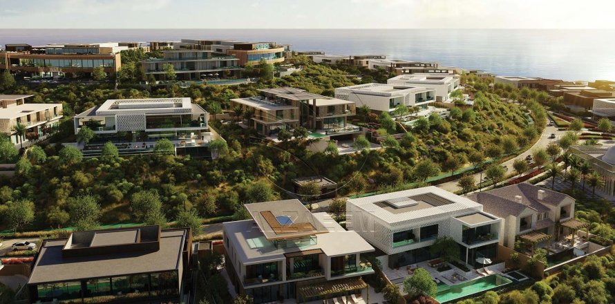 6 bedrooms Villa in Al Hudayriat Island, UAE No. 91316