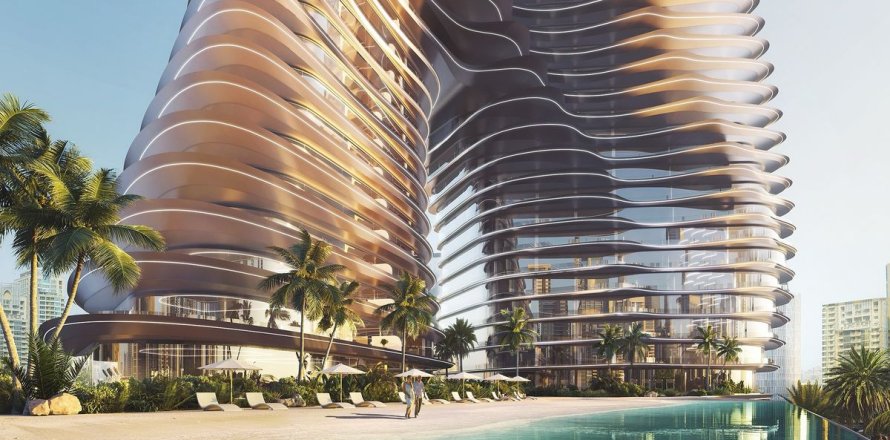 Apartment de 2 dormitorios en Business Bay, UAE No. 76172