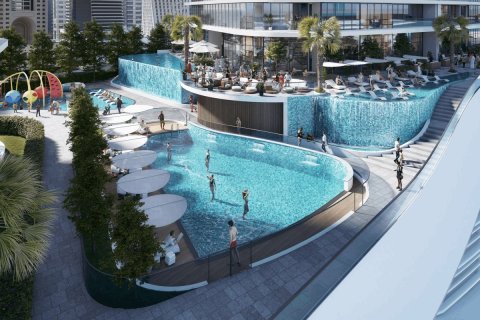 1 غرف نوم شقة في Dubai Harbour, الإمارات العربية المتحدة رقم 76173 15