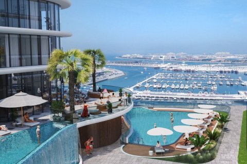 1 غرف نوم شقة في Dubai Harbour, الإمارات العربية المتحدة رقم 76173 13
