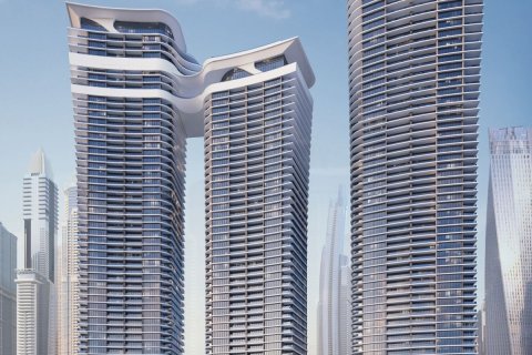 1 غرف نوم شقة في Dubai Harbour, الإمارات العربية المتحدة رقم 76173 1