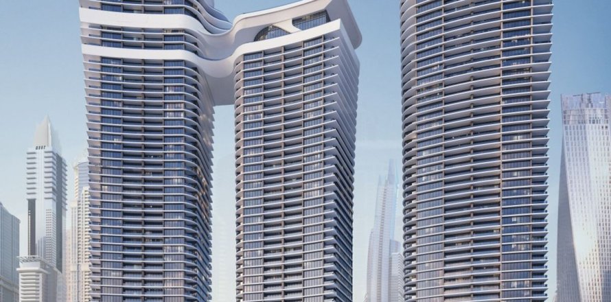 1 غرف نوم شقة في Dubai Harbour, الإمارات العربية المتحدة رقم 76173