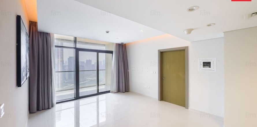 1 غرف نوم شقة في الخليج التجاري, الإمارات العربية المتحدة رقم 100568