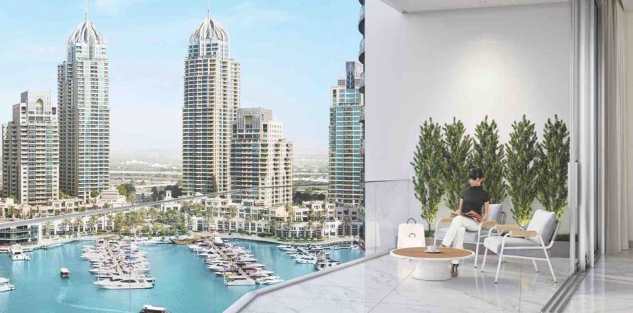 Apartment de 1 dormitorio en Dubai Marina, UAE No. 100226