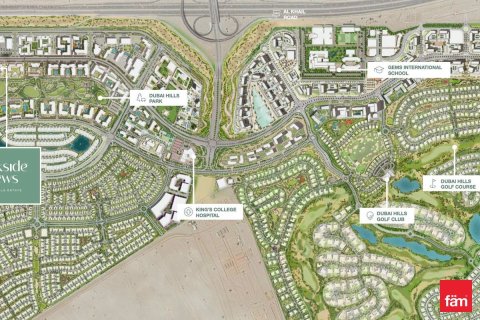 Apartment de 1 dormitorio en Dubai Hills Estate, UAE No. 100567 12
