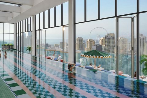 Apartment de 42.7m² en Dubai Marina, UAE No. 87348 8