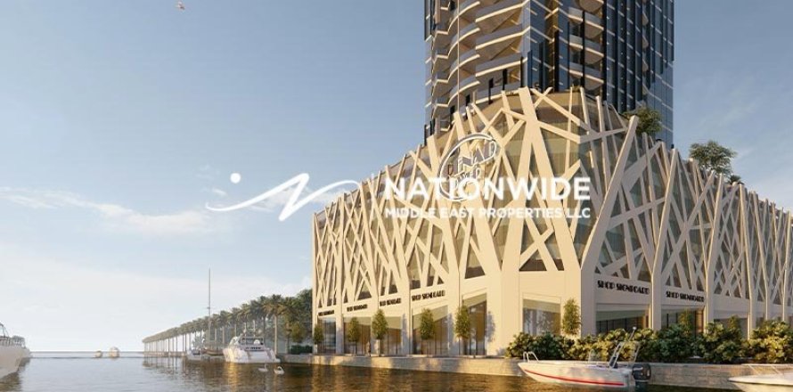 Apartment de 1 dormitorio en Abu Dhabi, UAE No. 99078