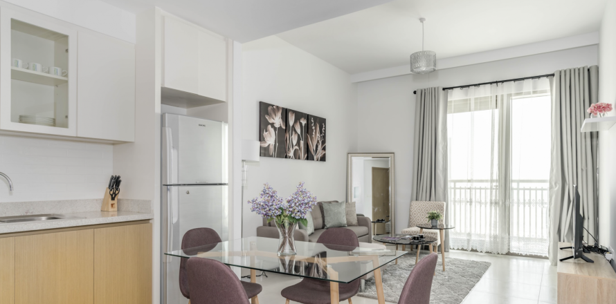 Apartment de 1 dormitorio en CREEKSIDE 18 Dubai, UAE No. 97413