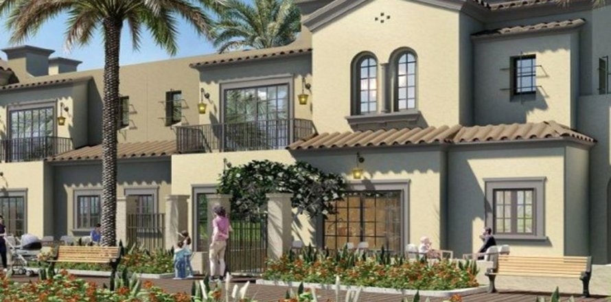 Townhouse de 3 dormitorios en Khalifa City, UAE No. 62330