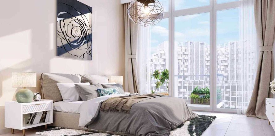 Apartment de 1 dormitorio en AZIZI FARHAD Dubai Healthcare City, UAE No. 97061