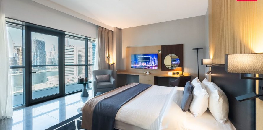 45.8m² Hotel Apartment in Business Bay, UAE No. 70481