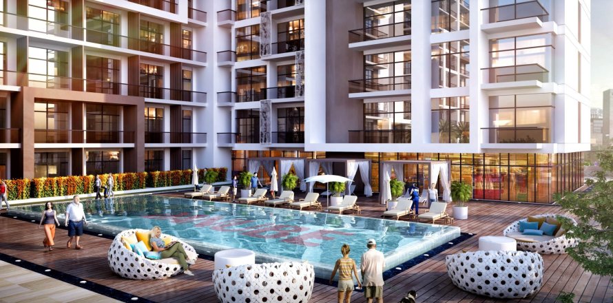 2 bedrooms Apartment in Arjan, UAE No. 96250