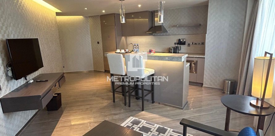 Квартира с 1 спальней в Dubai Healthcare City, ОАЭ №77833