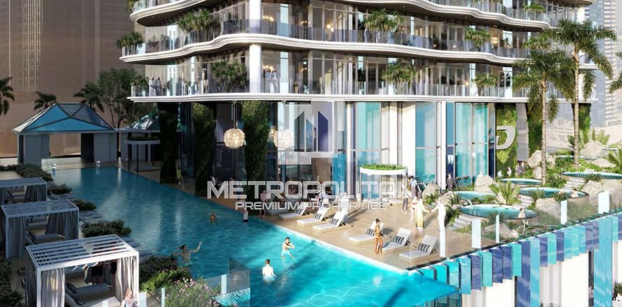Apartment de 1 dormitorio en Business Bay, UAE No. 62025