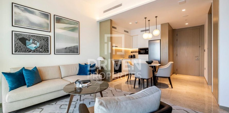 Apartment de 1 dormitorio en Dubai Creek Harbour (The Lagoons), UAE No. 85776