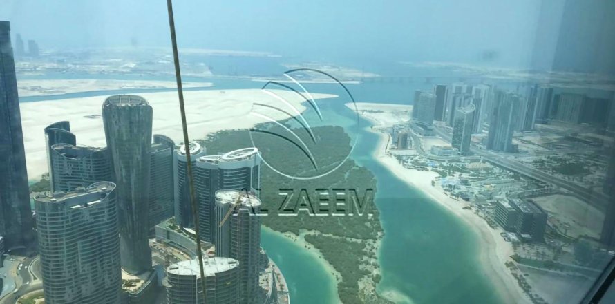 Квартира с 3 спальнями в Shams Abu Dhabi, ОАЭ №89882