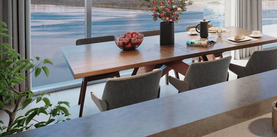 Apartment de 1 dormitorio en Dubai Creek Harbour (The Lagoons), UAE No. 95217