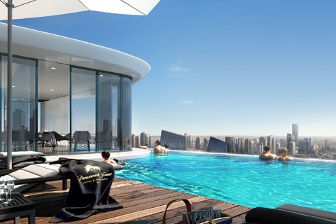 1 غرف نوم شقة في الخليج التجاري, الإمارات العربية المتحدة رقم 95219 6