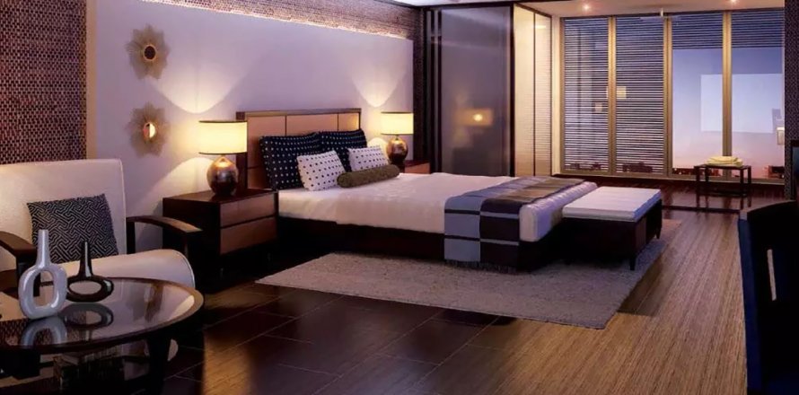 1 غرف نوم شقة في الخليج التجاري, الإمارات العربية المتحدة رقم 95219