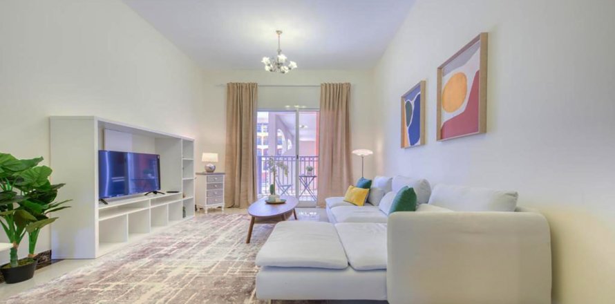 Apartment de 1 dormitorio en PANTHEON BOULEVARD Jumeirah Village Circle, UAE No. 95225