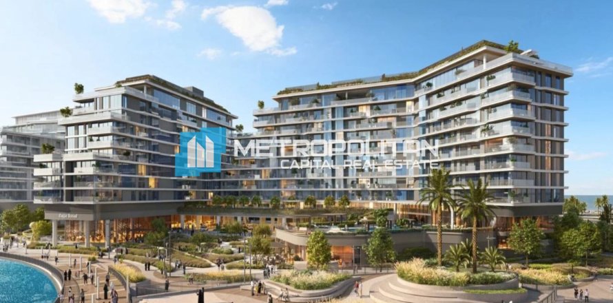 Apartment de 2 dormitorios en Saadiyat Island, UAE No. 92347