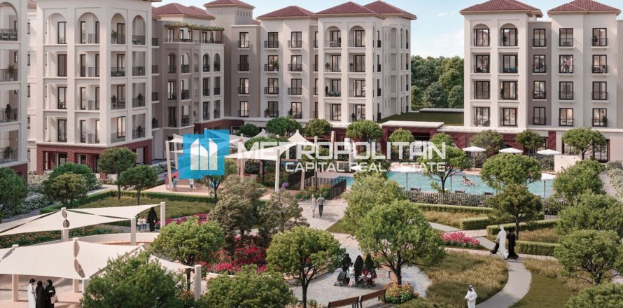 Apartment de 2 dormitorios en Khalifa City, UAE No. 92357