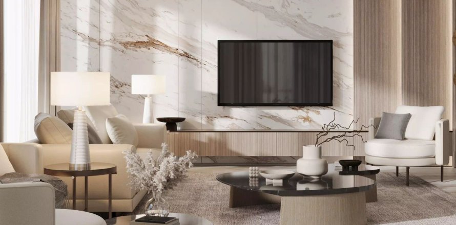 Apartment de 2 dormitorios en AETERNITAS BY LONDON GATE Dubai Marina, UAE No. 99742