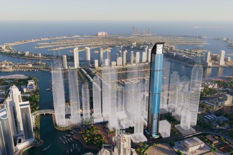 Apartment de 2 dormitorios en AETERNITAS BY LONDON GATE Dubai Marina, UAE No. 99744 1